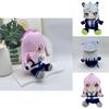 Bluearchive Plush Cartoon Character Toy With Soft Fillings Cute And Detailed 21*15cm Size