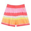 Billieblush Girls Crochet Wave Stripe Shorts