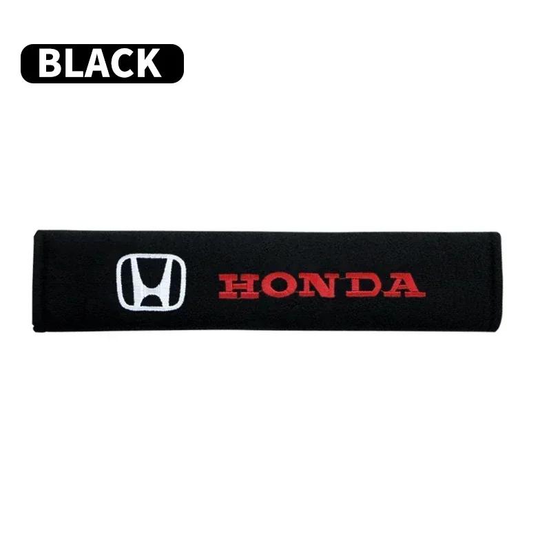 Suede Car Safety Belts Shoulder Protection For Honda Civci FIT CRV Accord Jazz HRV Dio Stepwgn Prelude Odyssey City CRX Pilot