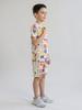 Monte Carlo Boys Regular Fit Printed Coordinate Set