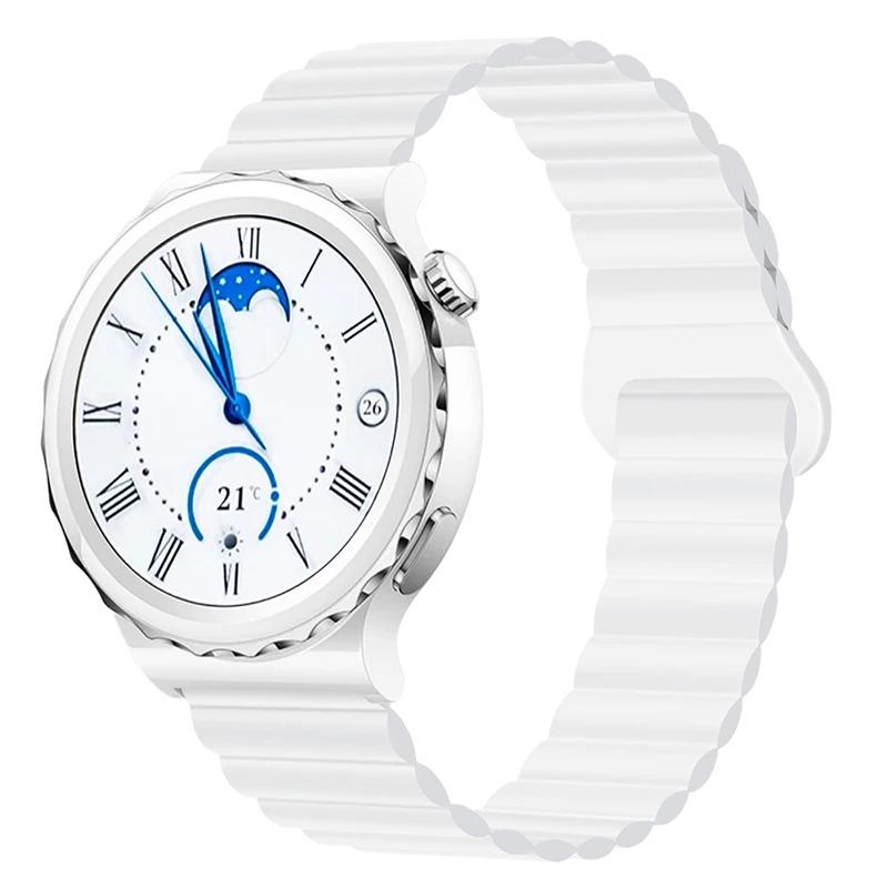 Silicone Strap For Samsung Galaxy watch 6 4 Classic 5 pro 3 Magnetic Loop bracelet HUAWEI GT 2 2e Pro 3 4 20mm 22mm Watch band