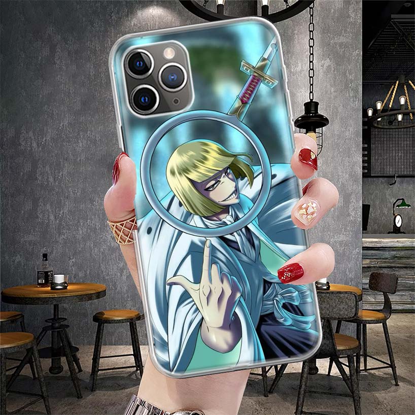 Bleach Shinji Hirako Soft Phone Case For IPhone 11 17 Air 16E 16 Pro Max 15 + 14 Plus 13 Mini 12 Apple 7 SE 8 Fundas Coque 11 17