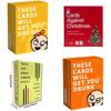 Cards Against Christmas Christmas Card Game With Paper Cards For Holiday Fun And Family Play