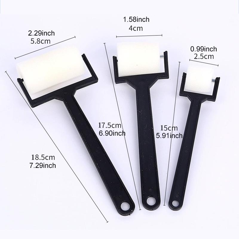 Children Drawing Sponge Brush Toys Art Craft Halloween Drawing Graffiti Tools Teaching Incentive Supplies Roller Seal Stamp TMZ