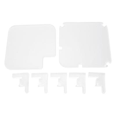 Acrylic Stand for Mini M4 and Pro 2024 Desktop Computer Clear Storage Mount with Cooling Hole