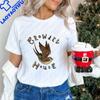 Crowded House Rock Bands Vintage Pirated Style New Product Printed Tshirt for Both Unisex and WoUnisex with A Round Neckline