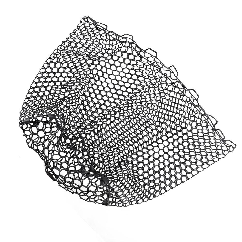 59cm Diameter Fishing Replacement Net PVC Fishing Landing Mesh  Freshwater Saltwater