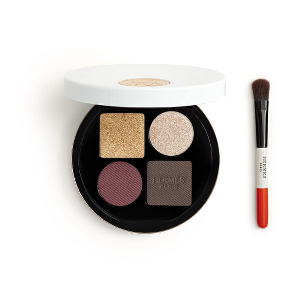 

Ombre d Hermes Color Palette Set of Four Eyeshadows 06 Ombre Mordore