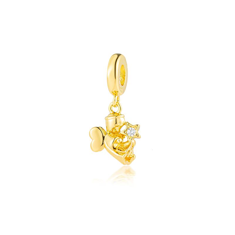 Sparkling Multiple Series Charm Beadapplicable To Original European Plating Copper Jewelry & Diy Making Unique Gift