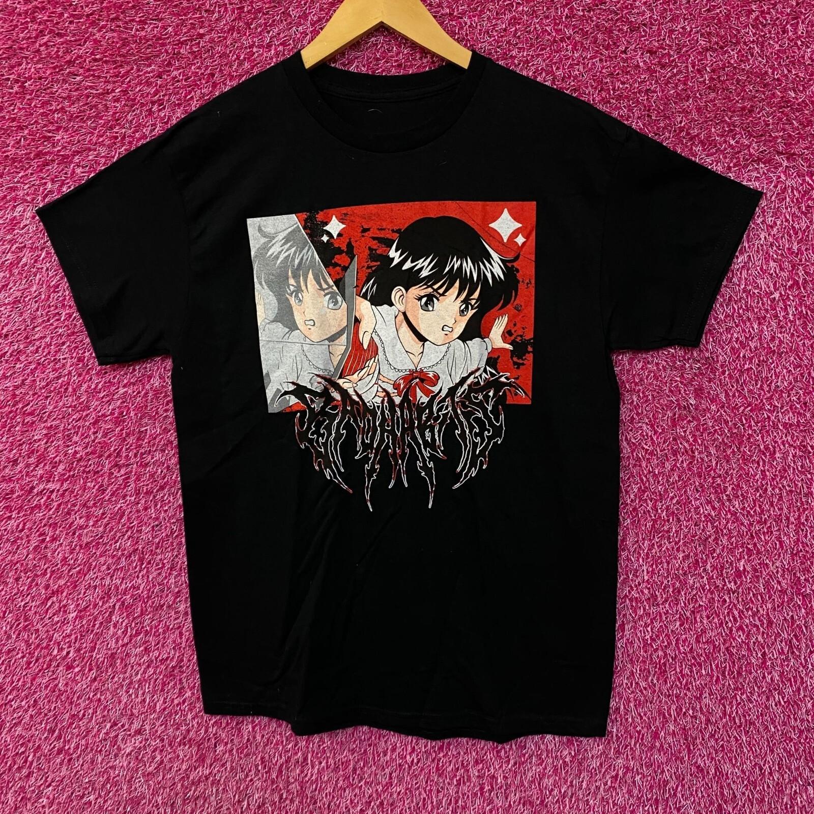 Bad Habits Anime Sword Tshirt size medium XXXL