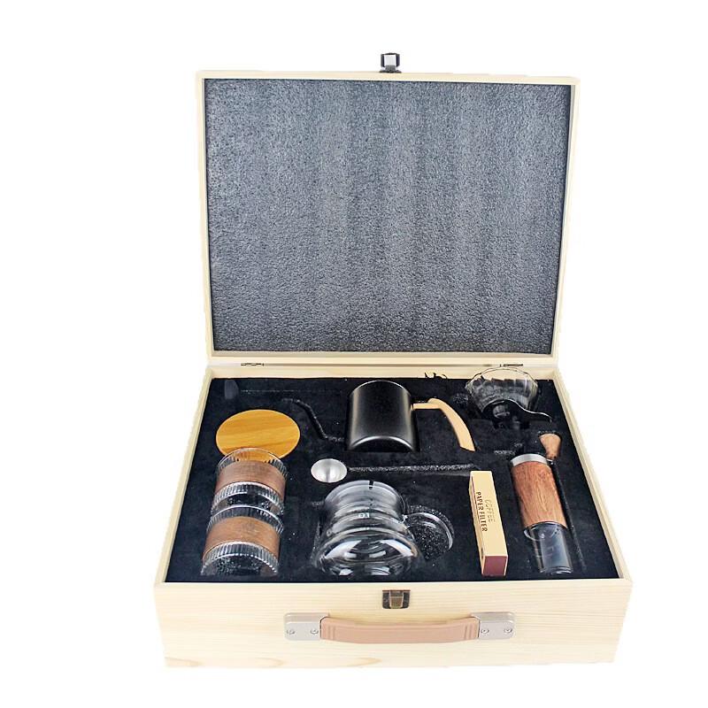 Premium 6-Piece Hand Pour Coffee Gift Set