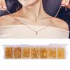 Earring Hooks Necklace Chain Lobster Clasp Necklace Jewelry DIY Accessory Tool Set