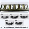 Lashes Bulk Wholesale 5/10/30/50 Pairs Mink Lashes 10mm-18mm Fluffy Volume Natural Eyelashes Makeup
