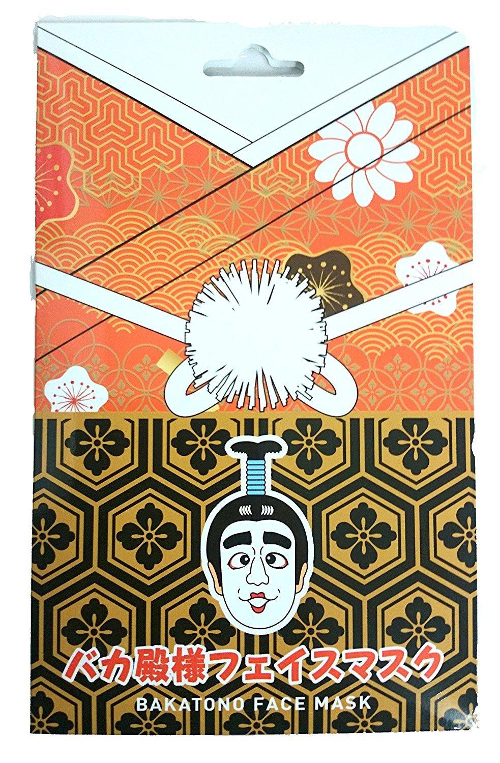 

Shimura Bakatonosama Face Sakura Упаковка из 2 масок Ken s, Аромат,