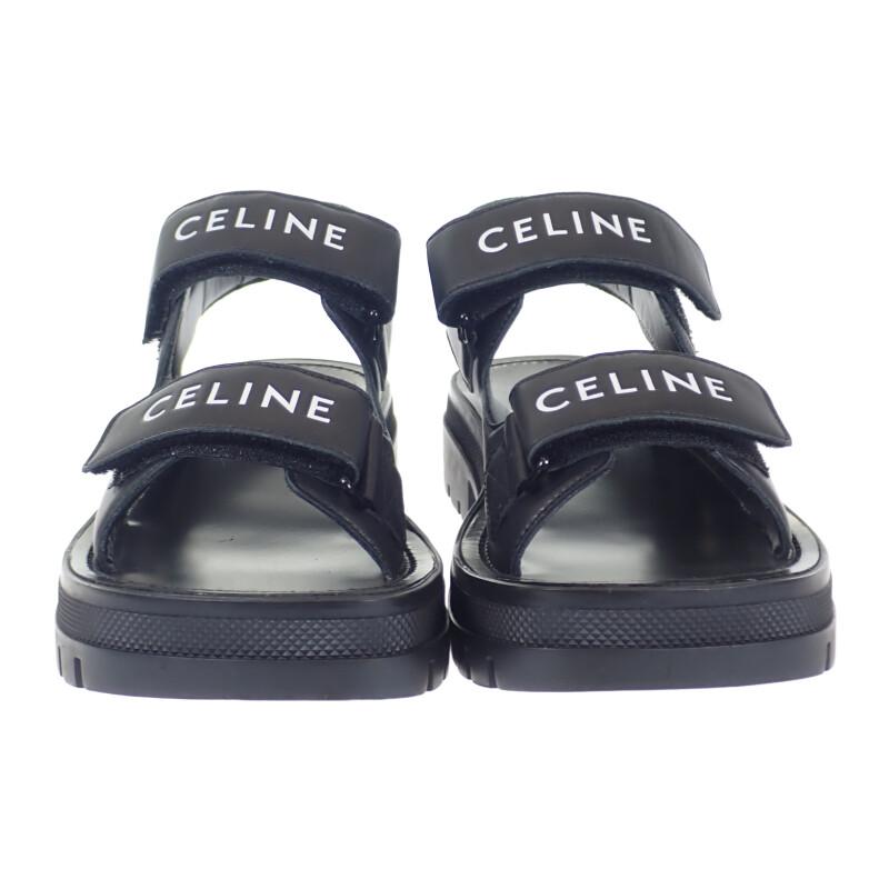 CELINE  345663338C.38NO Sandals Black Women