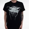 Darkthrone Logo Klassisches Bandgeschenk Für Fans Schwarz Alle Größen S bis 5XL T-Shirt
