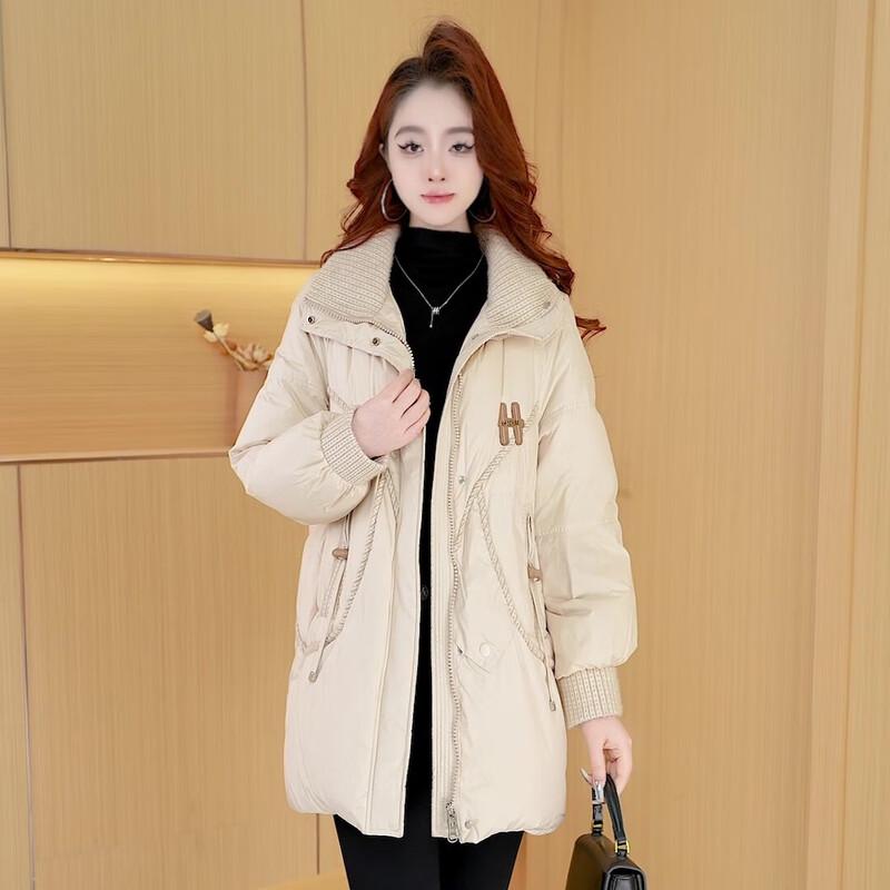 

Woodpecker Women s Elegant Stand Collar Down Jacket XL