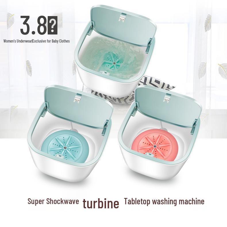 USB Tabletop Mini Washing Machine for Underwear & Baby Clothes