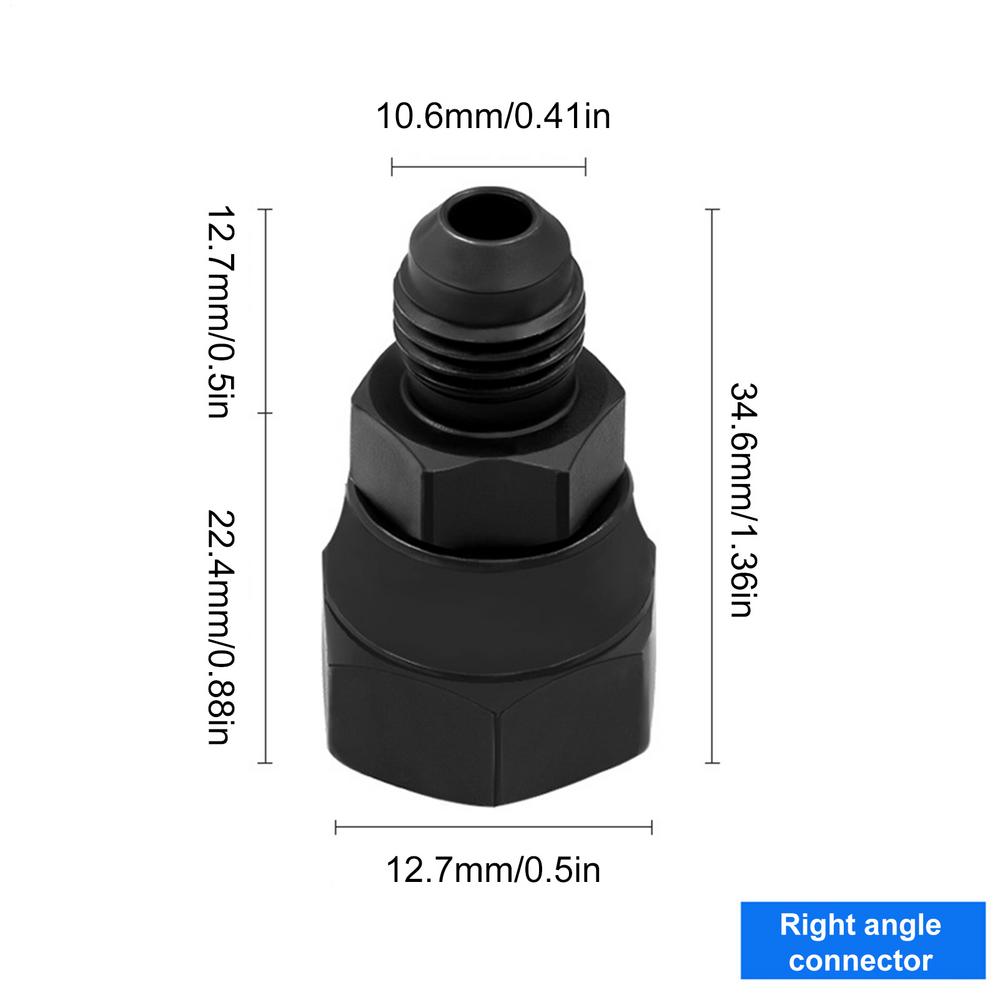 Engine Oil Hose Connector Oil Pump Leak Detection Connector Lightweight Oil Filter Adapter For Car Engine High-pressure Oil