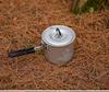Portable Aluminum Alloy Milk Pot for Outdoor Camping and Picnics - Lightweight Kettle and Stew Pot