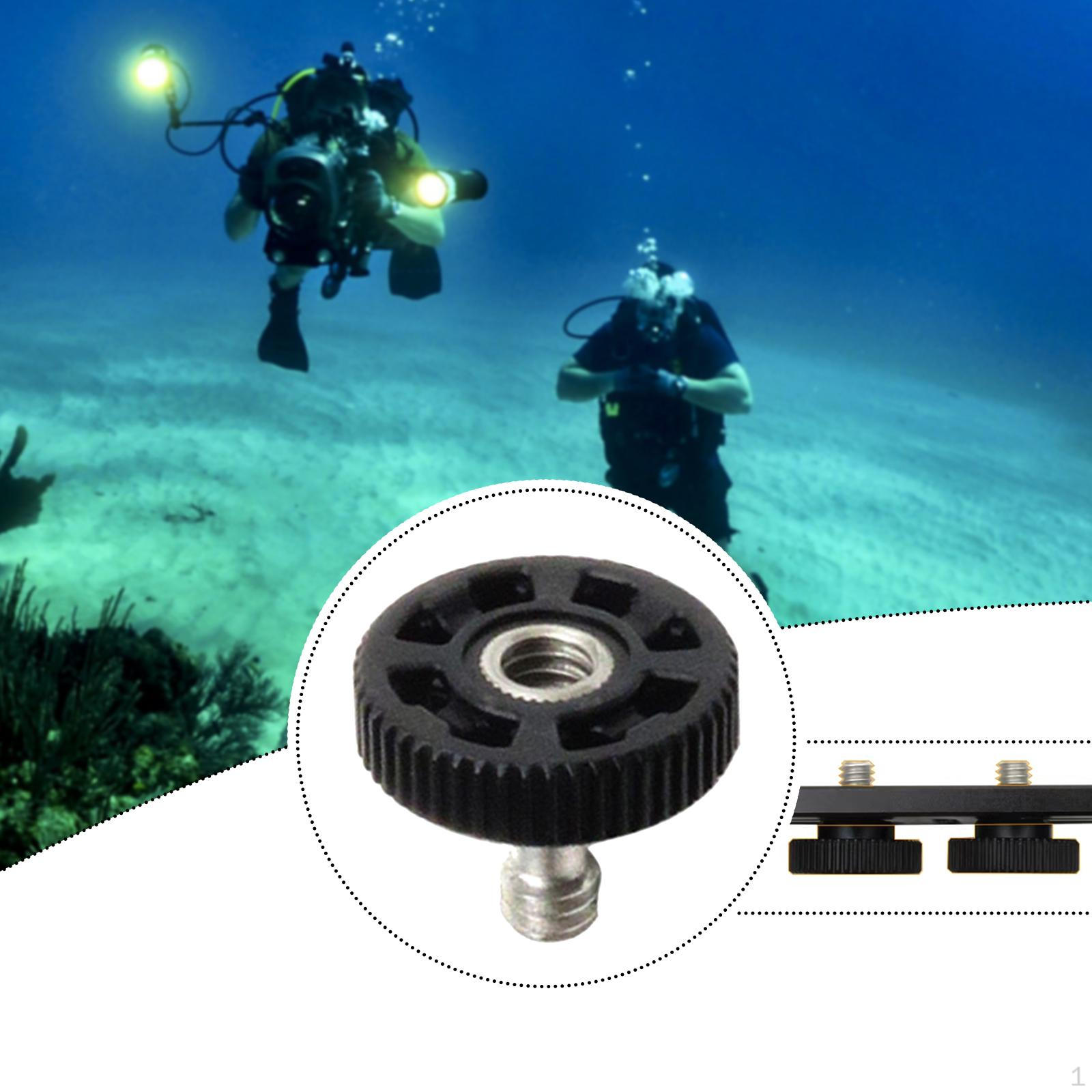 

1/4in Male Female Screw Adapter Aluminum Alloy, High Performance, Compact, Sturdy Diameter 23mm for