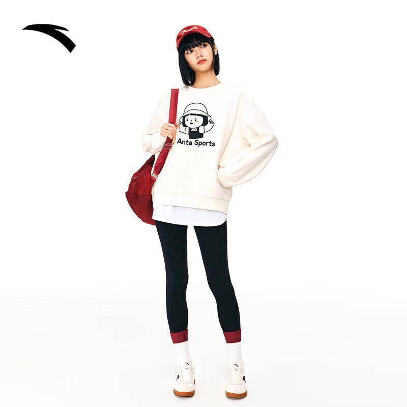 Anta Женская флисовая толстовка с капюшоном X Inner Child M