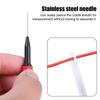 30V Diagnostic Tools Multimeter Test Lead Extention Back Piercing Needle Tip Probes Autotools Automotive Kit Machine 0.7MM