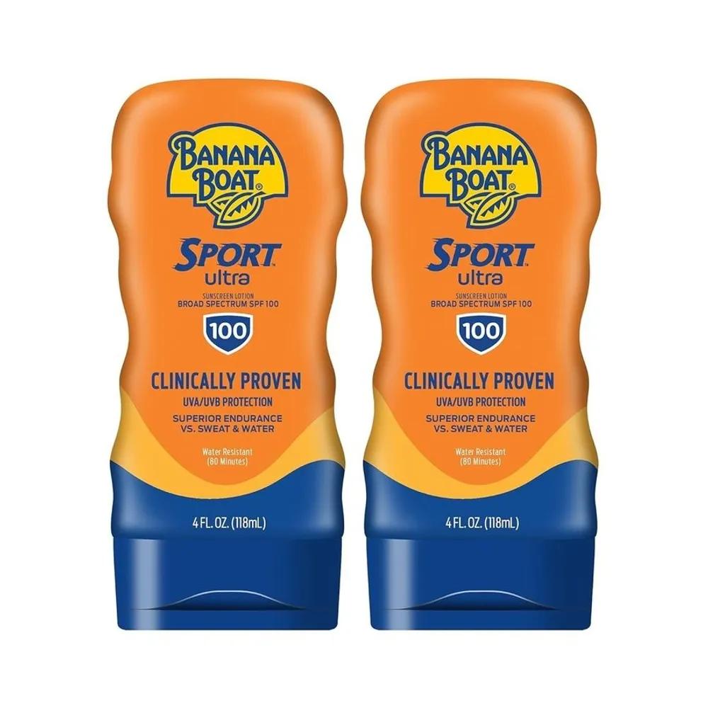Banana Boat Sports Ultra 100 Защита от УФ-лучей 118 мл 2 шт.