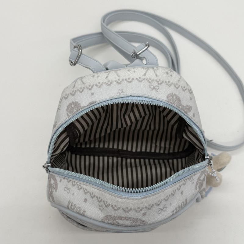 Korean Style Cute Mini Backpack for Women Fashi Ins Trendy Sweet Shoulder Bag Comfortable and Versatile Texture Commuting Bag