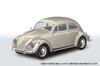 Aoshima Bunka Kyozai 1/32 Mierka Rakupla Snap Kit Nie. 20-LB Volkswagen Chrobák Svetlý Béžový Predfarbená Plastová Modelárska Súprava (Auto)