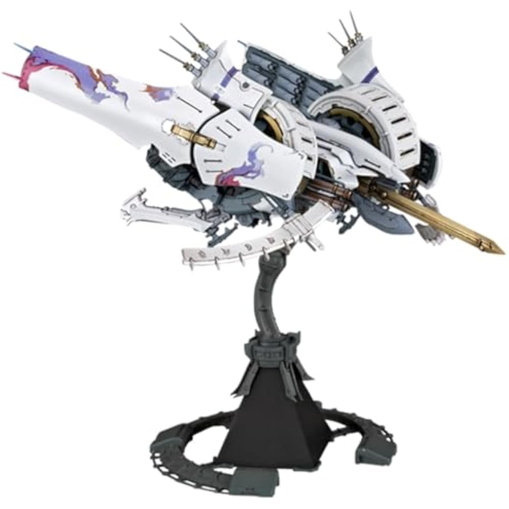 Kotobukiya (KOTOBUKIYA) Ikaruga Flying Iron Bullet Ikaruga [White] Total Length Approx. 155 mm 1/...