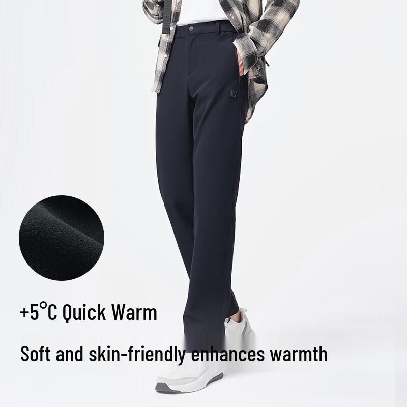 Pelliot Unisex Fleece-Lined Outdoor Softshell Pants S