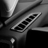 For Kia Sorento MQ4 2021-2023 2PCS Carbon Fiber Front Upper Vent Cover Trim Interior Accessories LHDGood product