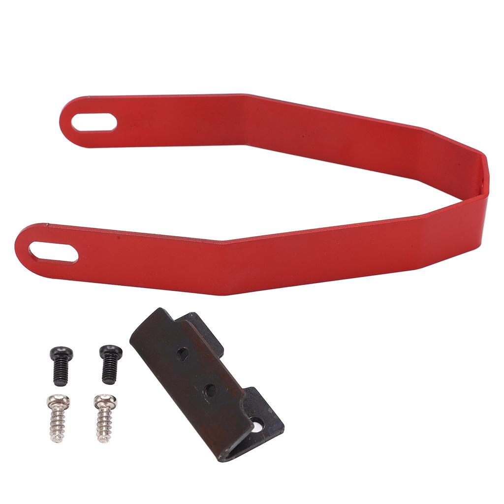 Electric Scooter Mudguard Bracket 8.5‑10 Inch Metal Mudguard Support with Screws for Xiaomi M365 1S PRO PRO2