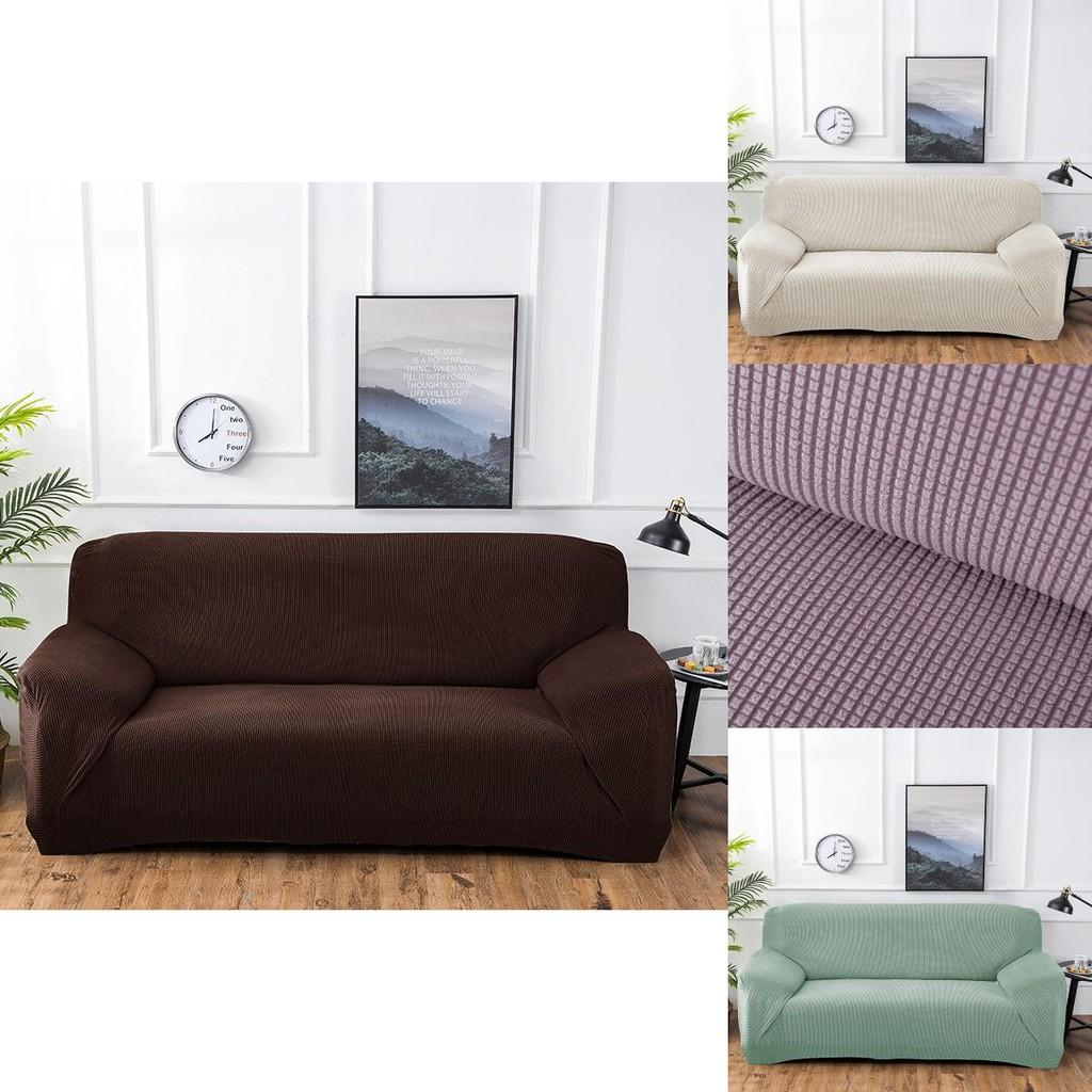 Soft And Durable Stretch Home Chair Sofa Cover For 1/2/3/4 Seater Couch Protection