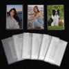 Transparent Magnet Photoes Holders Acrylic Refrigerator Magnetic Display Holder Clear Magnet Photo Frames Picture Insert Holders