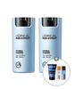 Lorealparis Men Hydrapower Oil Control Gel Cream 2 Pack  +gift Duo Foam 50ml +1x