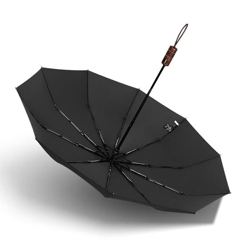 MIDO 10-Rib Fully Automatic Folding Umbrella