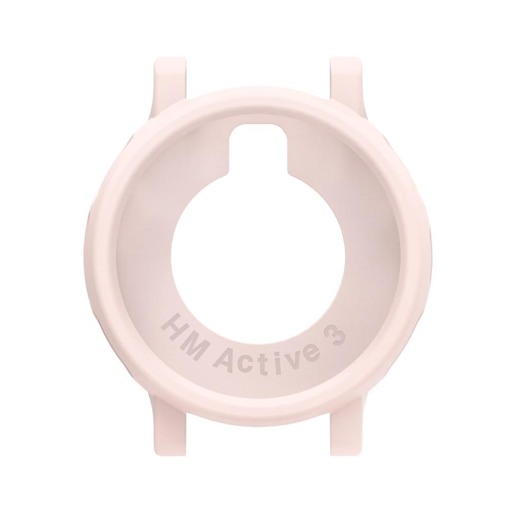Silicone Protector Bumper Cover For Amazfit Active3 Smart Watch Silicon Case Protective Skin Soft Shell Bumper Guard