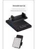 Luce Selfie Quadrata Portatile per Live Streaming e Fotografia
