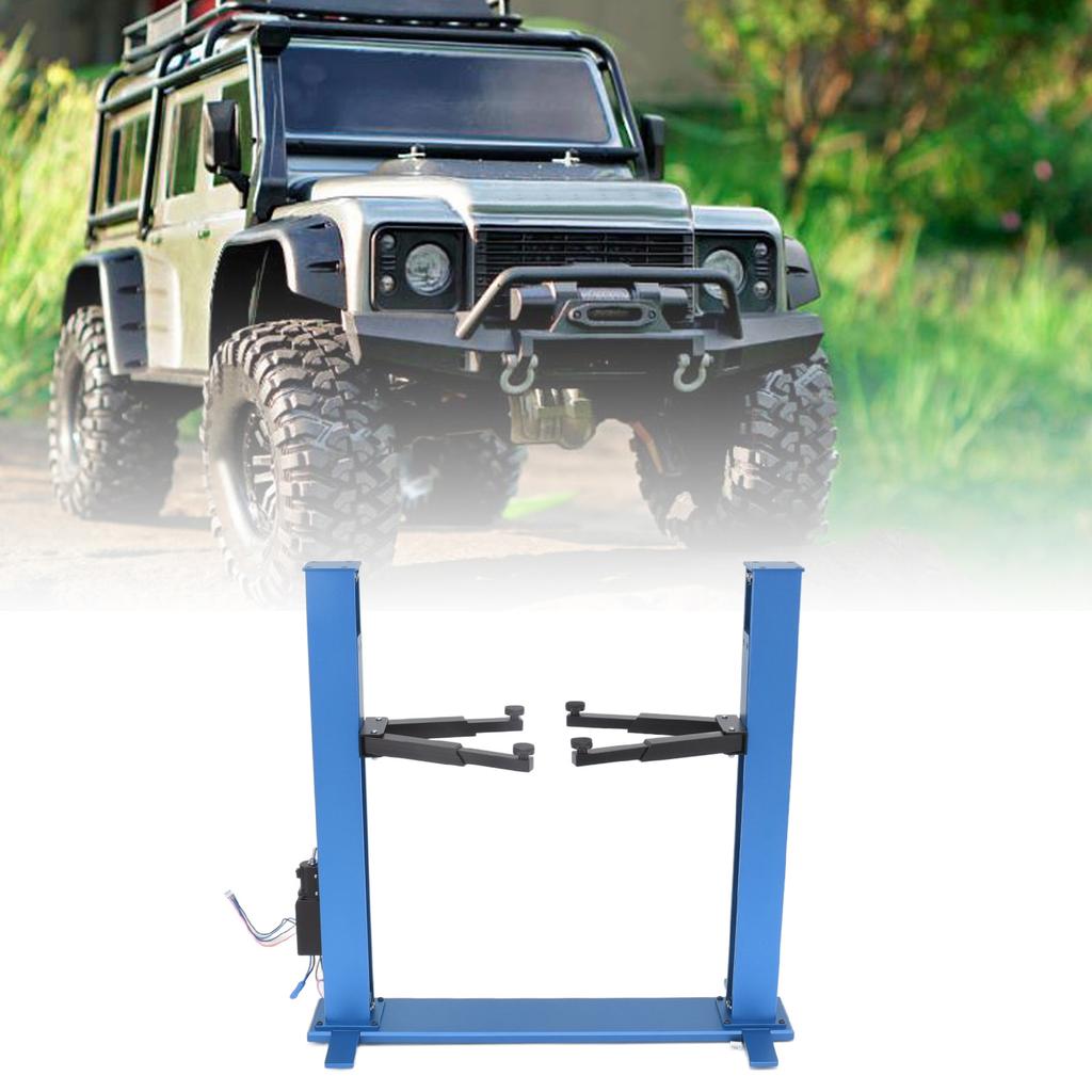RC Car Repair Stand   Simulation Aluminum Alloy RC Electric Lift for 1Celsius10 RC Vehicle