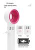 Korean Zero9 USB Rechargeable Leafless Eyelash Dryer Fan
