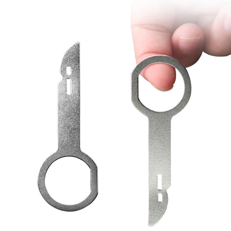 Cheie Profesională de Demontare Radio Auto Cheie DIN Cheie de Eliberare CD-Media Player Pin Pin Universal Stereo- Cârlige Instrument Durabil