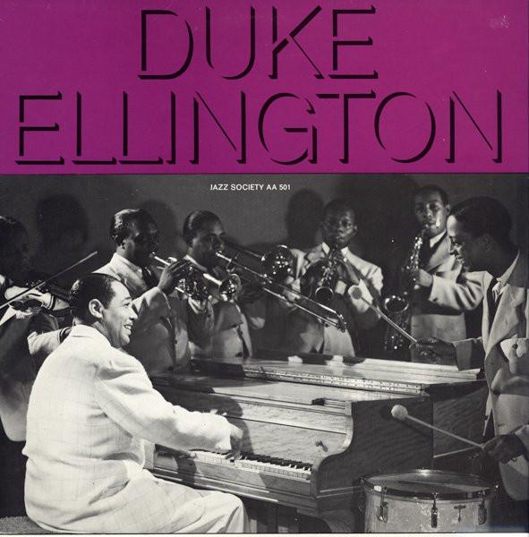 

LP Record DUKE ELLINGTON - 1943-1946 AA501 Jazz Society Sweden Jazz Used