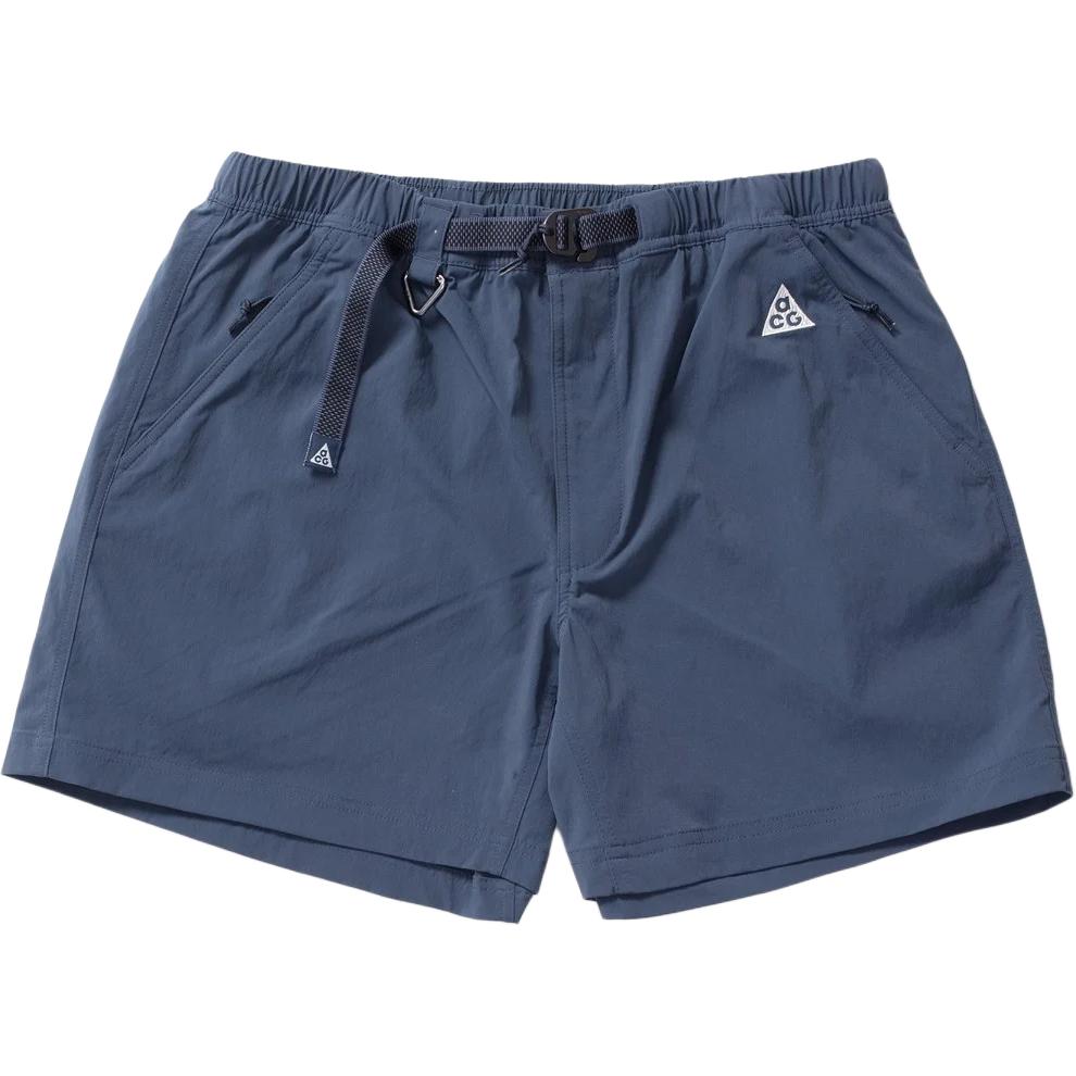 Nike ACG Embroidered Logo Comfortable Loose Fit Five-Point Casual Shorts Men Shorts Thunder-Blue FN2430-437