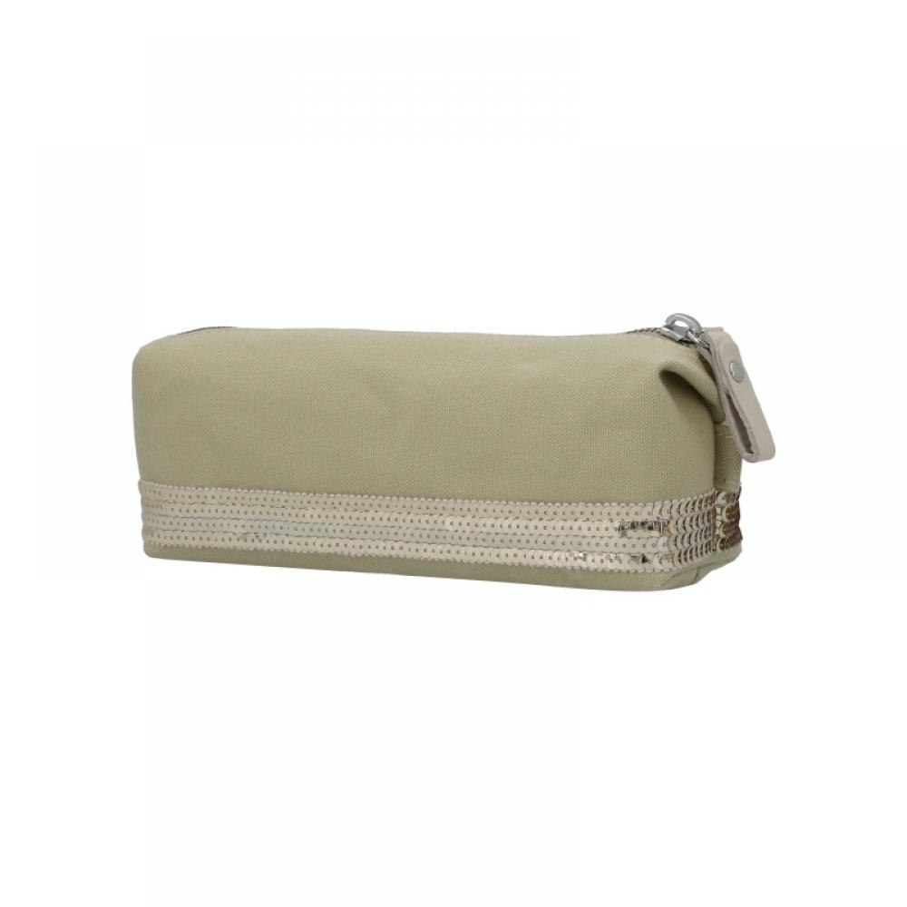 Vanessa Bruno 0pve01 V42030 621 Sequin Pencil Case Pouch Bag