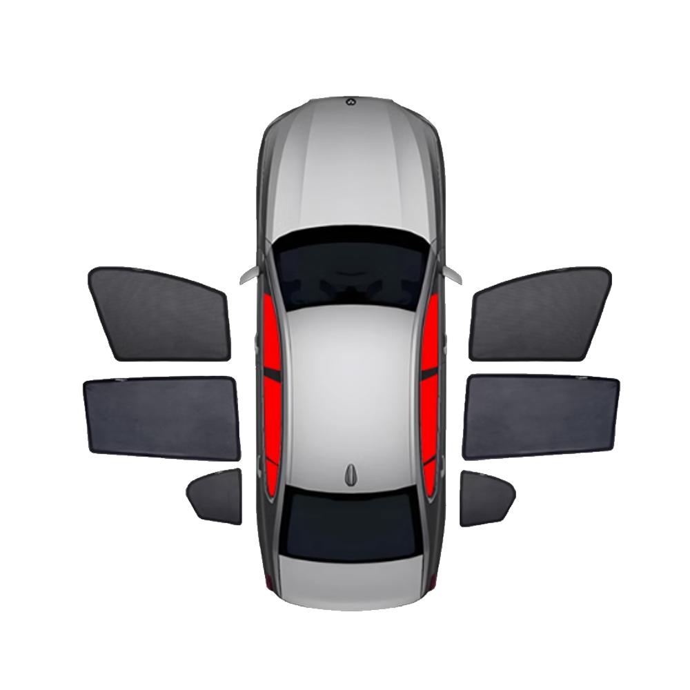 For Ebro S800 Tiggo 8 Pro/Pro Max 2024~2026 2025 Car Magnetic Mesh Privacy Sunshade Side Window Sun Shade Protection Accessories