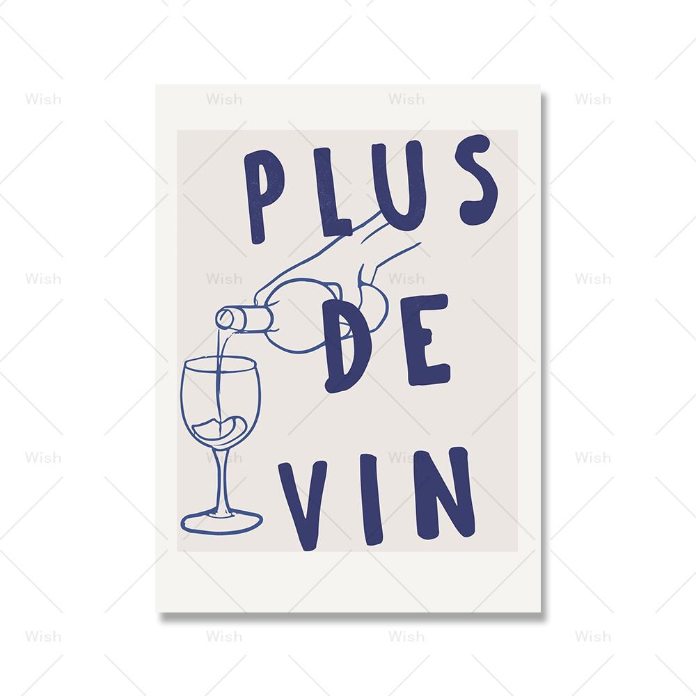 

Ретро Cin Cin винный бар, тележка для коктейлей, напитков, завтрака, клуба, синие цитаты, настенная живопись на холсте, постеры для декора кухни и комнаты 21x30cm No Framed