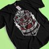 Attack On Titan Shirt Eren Mikasa Tshirt Levi T-Shirt AOT Erwin Hange Armin Tee