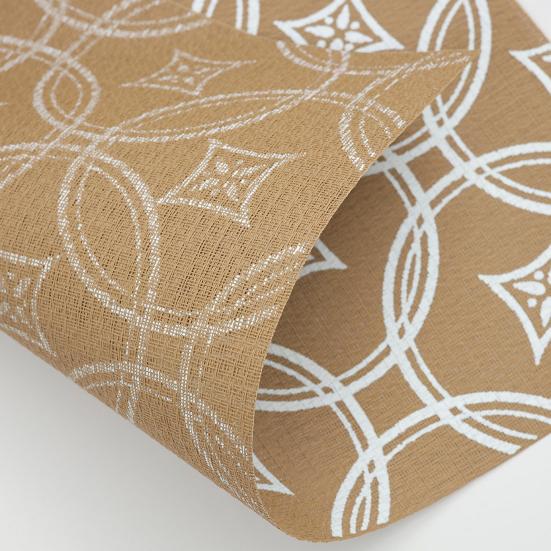 Vintage Placemat Heat-Resistant Non-slip PVC Heat Insulation Rectangle Dining Table Protection Decoration Pad Kitchen Supplies